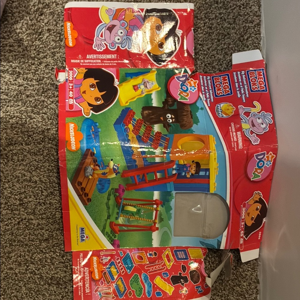 Dora the Explorer Playset - Multicolor